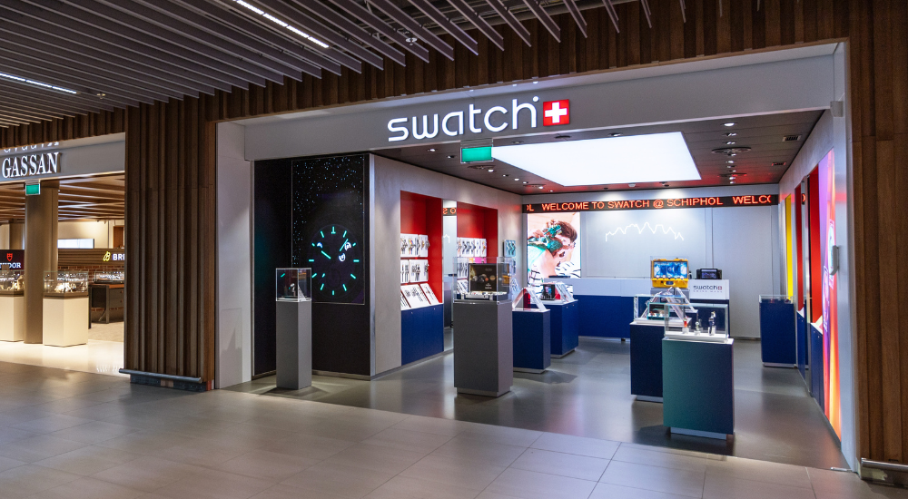 Swatch Store | Schiphol
