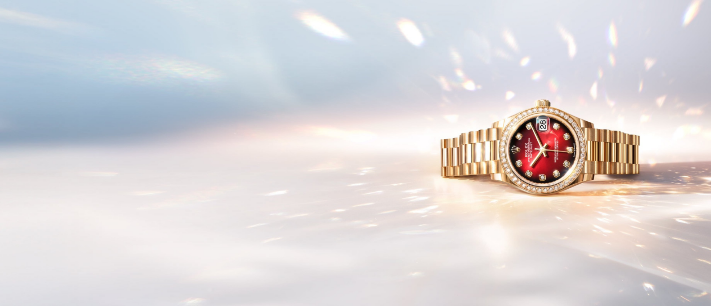 Rolex
Tijd om te schitteren