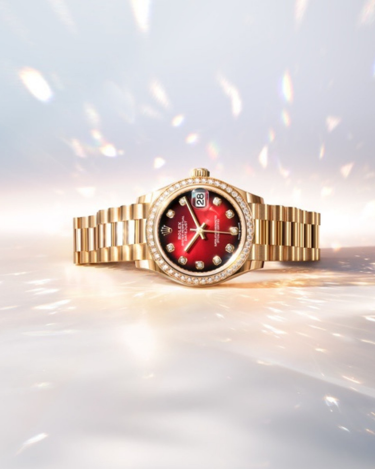 Rolex
Time to shine bright