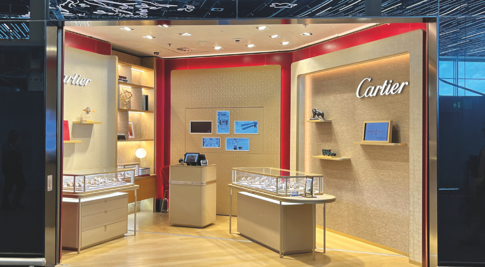 Cartier Boutique | Schiphol