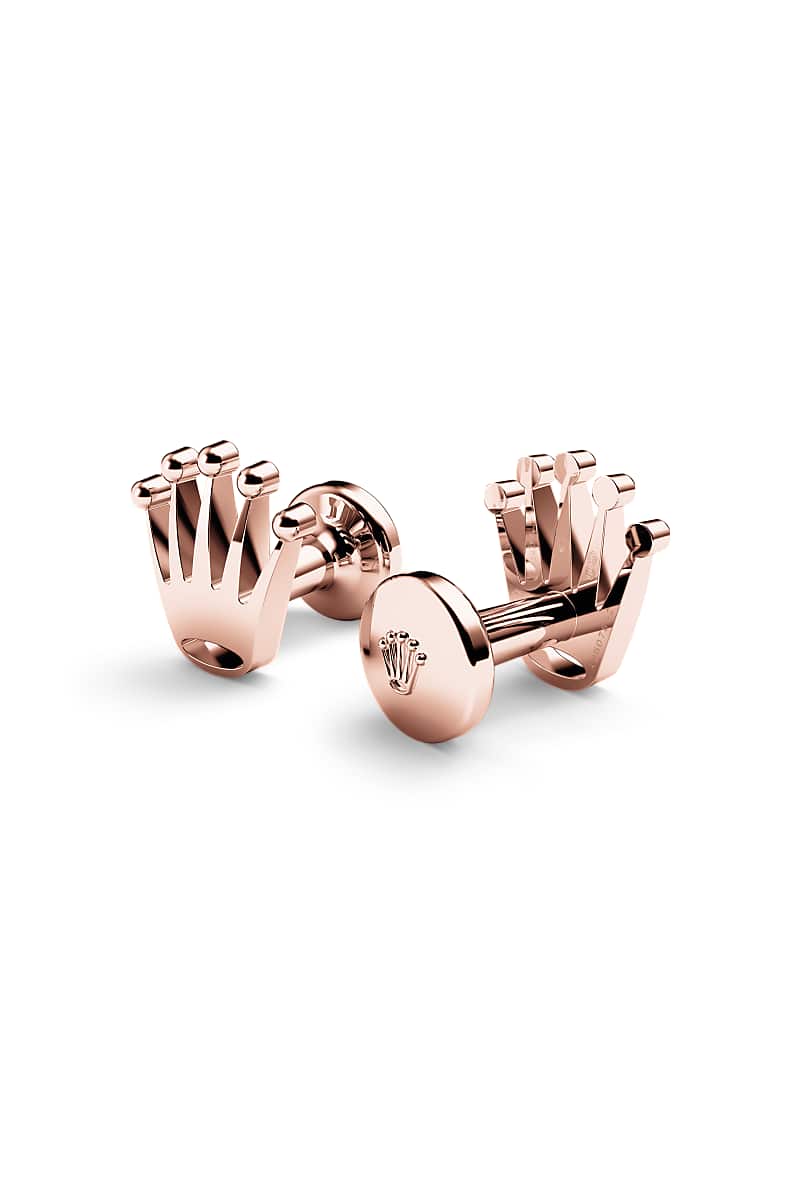 Rolex 'Crown' cufflinks