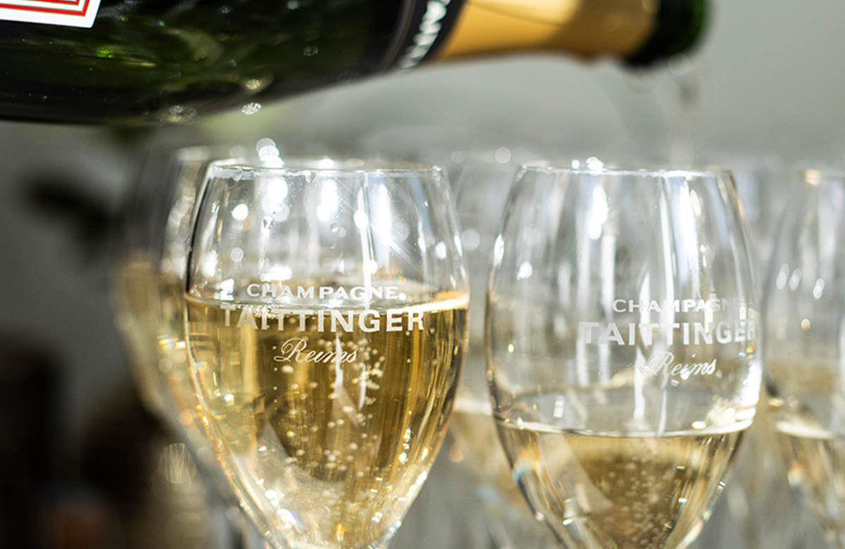 Diamond Champagne Surprise - Group Event