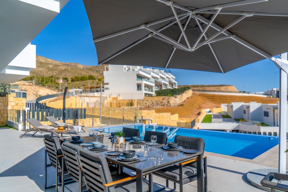 villa esmeralda, finestrat, vakantieverhuur costa blanca