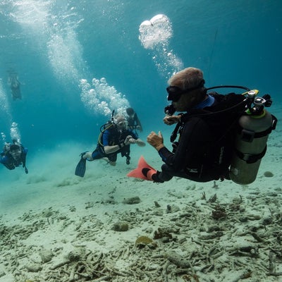 De mensen achter The DiveFactory Bonaire