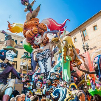 Fallas van Valencia