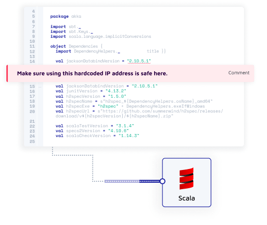 Using Sonar with Scala