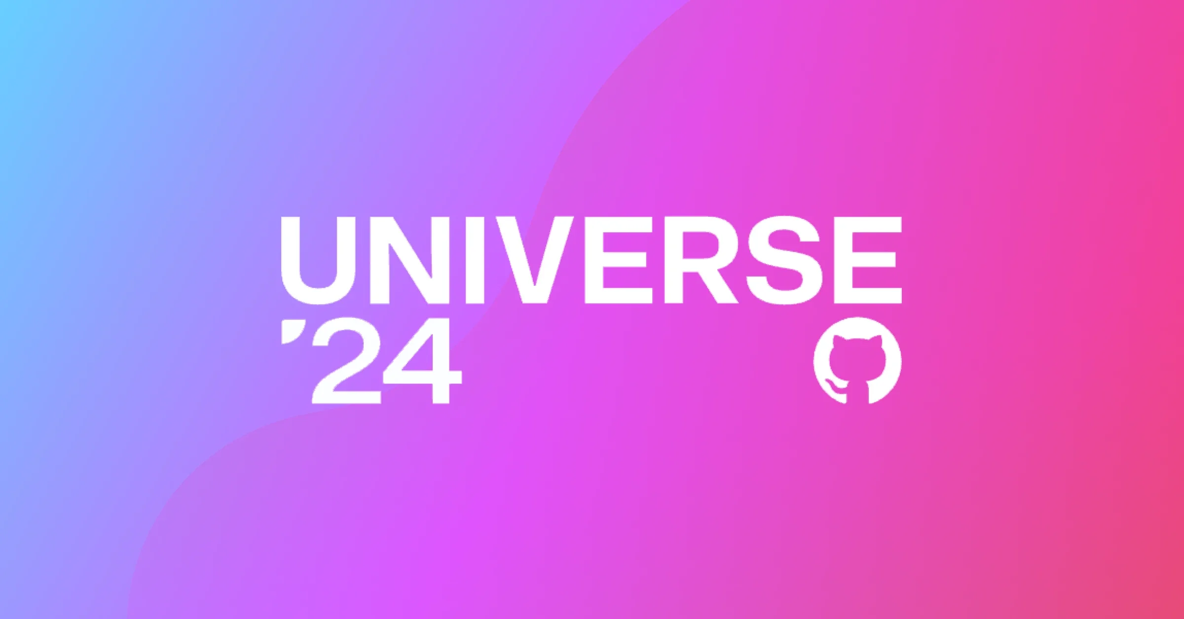 GitHub Universe 2024