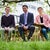 Group Portrait of (from left) David Eyre, Andrew Soltan and David Clifton (Credit: OU/Joby Sessions)