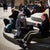 Masked students outside the Weston Library (Credit: OU/Joby Sessions)