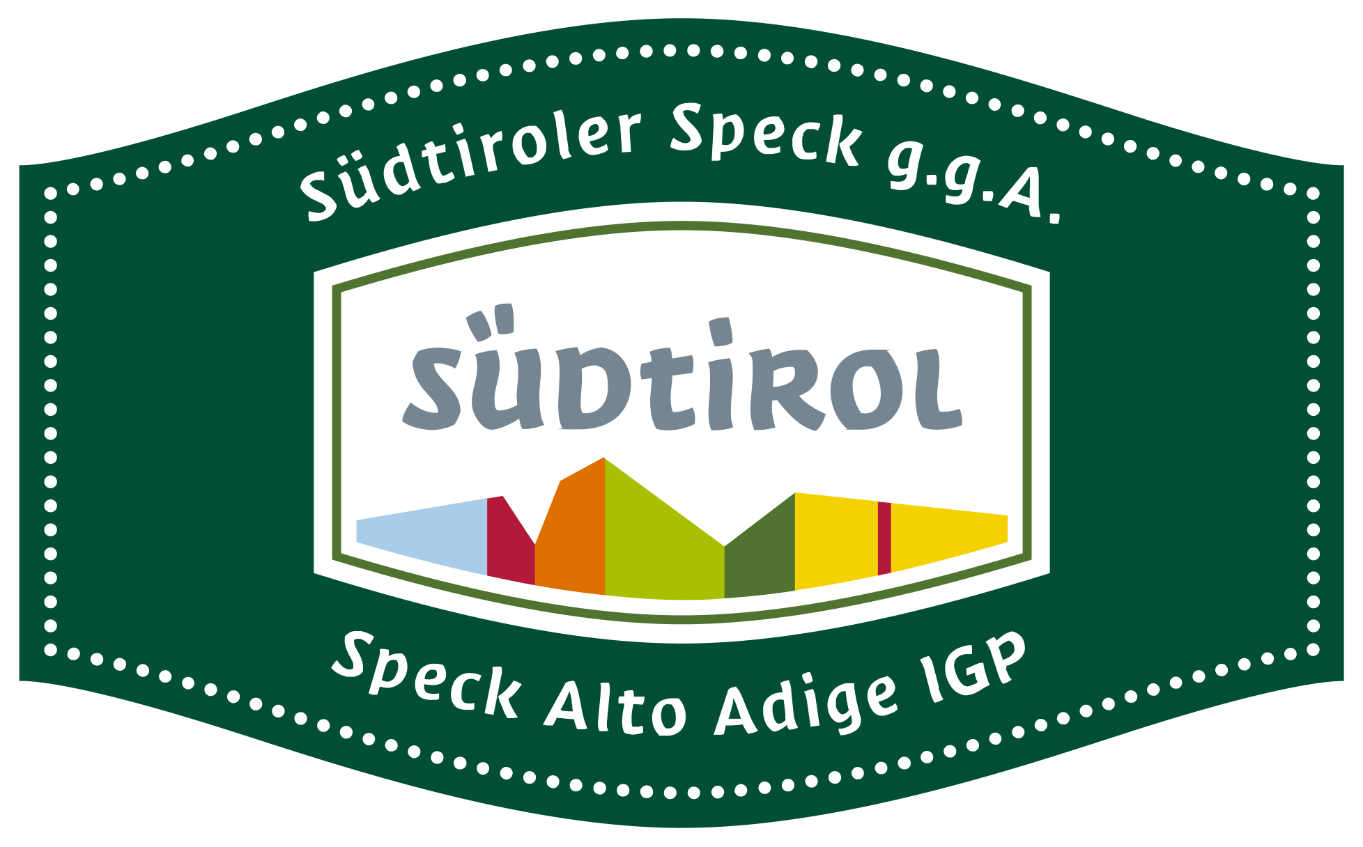 Logo of Speck Alto Adige PGI