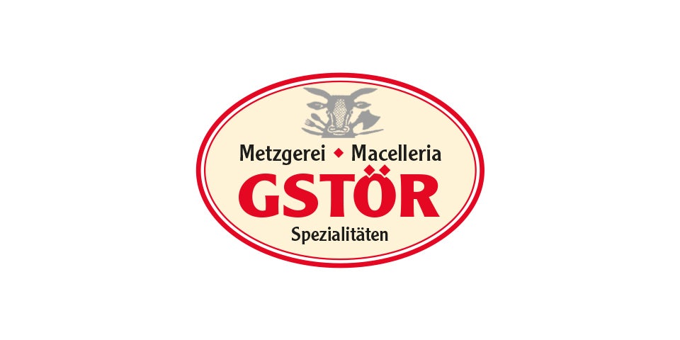 Logo des Herstellers Metzgerei Gstör