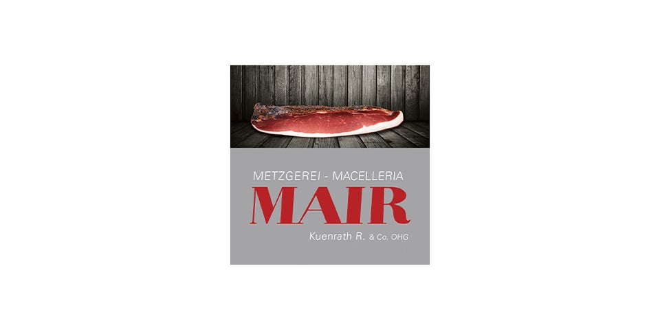 Logo des Herstellers Mair