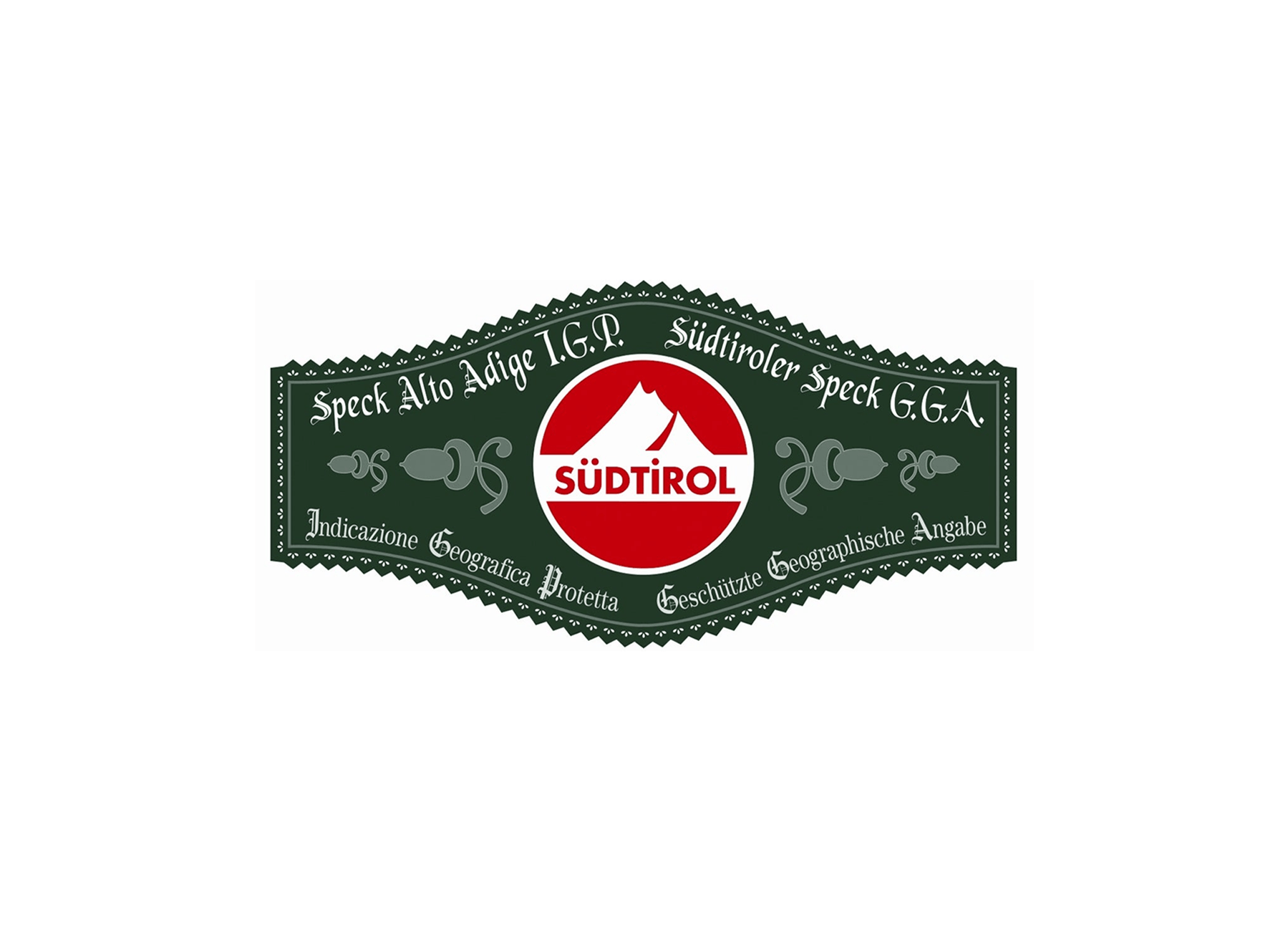 Altes Logo von Südtiroler Speck g.g.A.