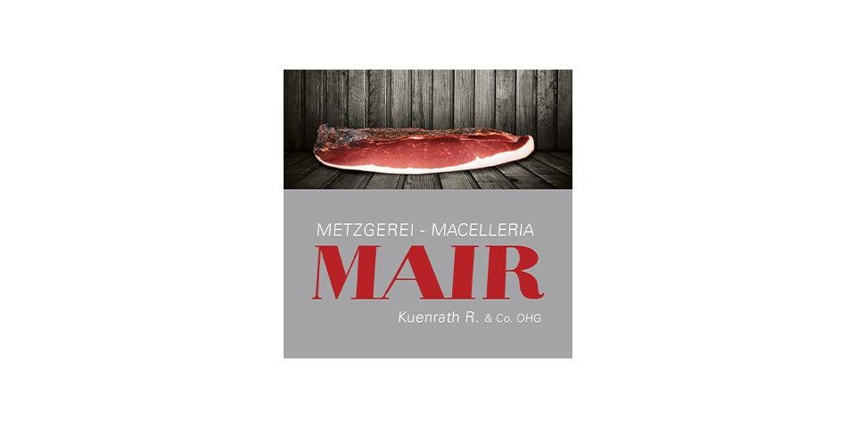 Logo des Herstellers Metzgerei Mair