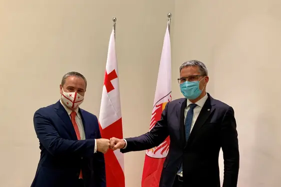 Interesse della Georgia per progetti di collaborazione con Alto Adige