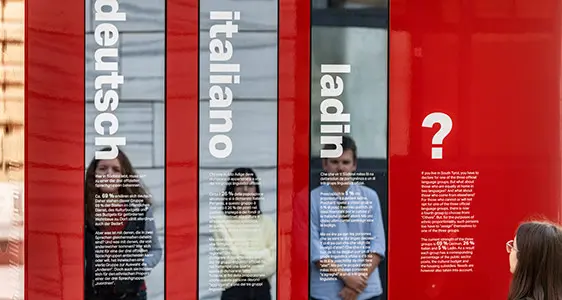 Un’autonomia per tre gruppi