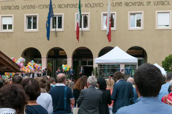 Tag der Autonomie - Giornata dell'Autonomia - Dé dl'Autonomia 2014