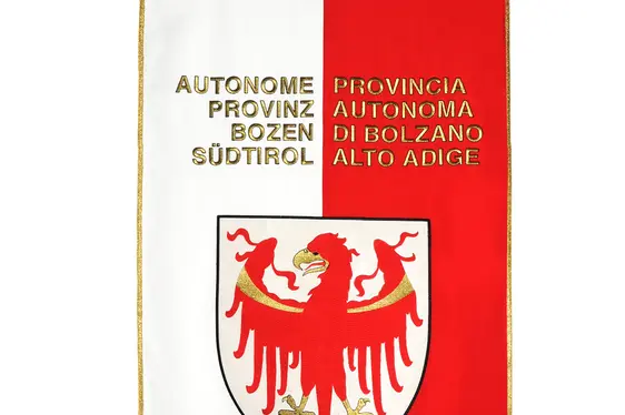 Bandira ofiziala dla Provinzia de Balsan