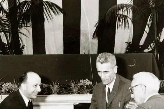 Silvius Magnago dala 20ejima indunada provinziala ordinara dla SVP Maran, Kursaal