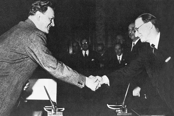 1946 - Parigi: Accordo De Gasperi-Gruber