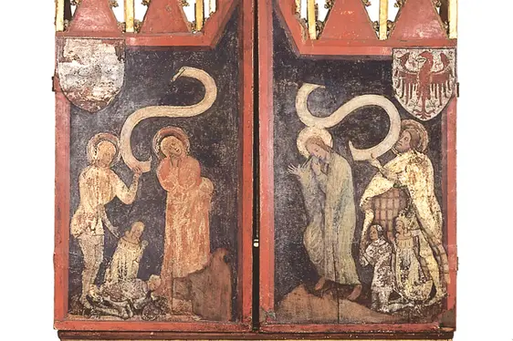 Alté dessura Ciastel Tirol