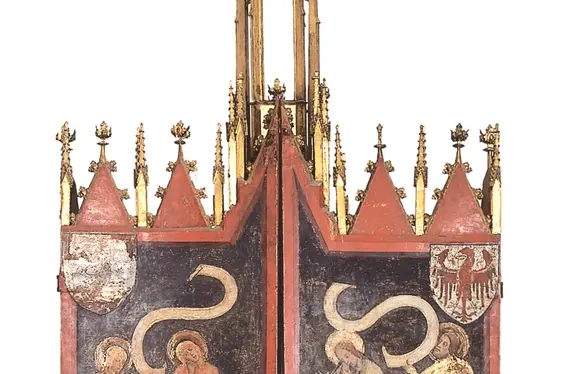 Cappella superiore Castel Tirolo