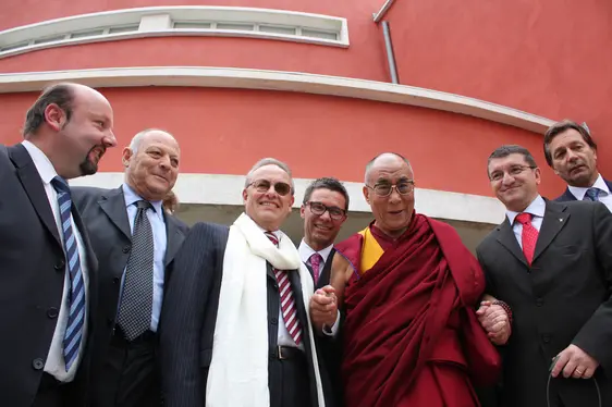 Dalai Lama / EURAC