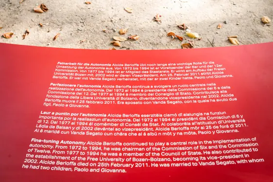 Mostra permanente Autonomia