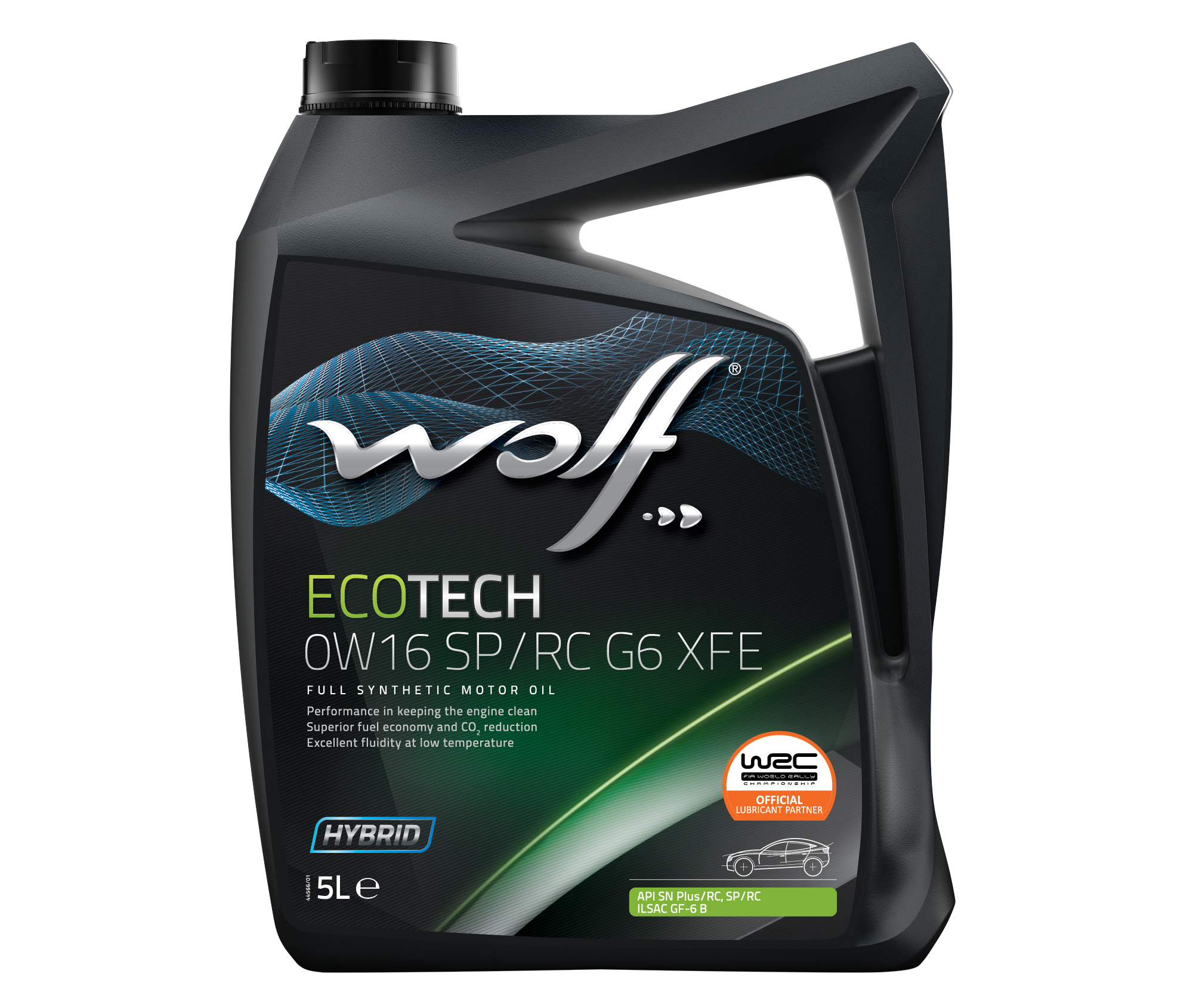 WOLF ECOTECH 0W-16 SP/RC G6 XFE