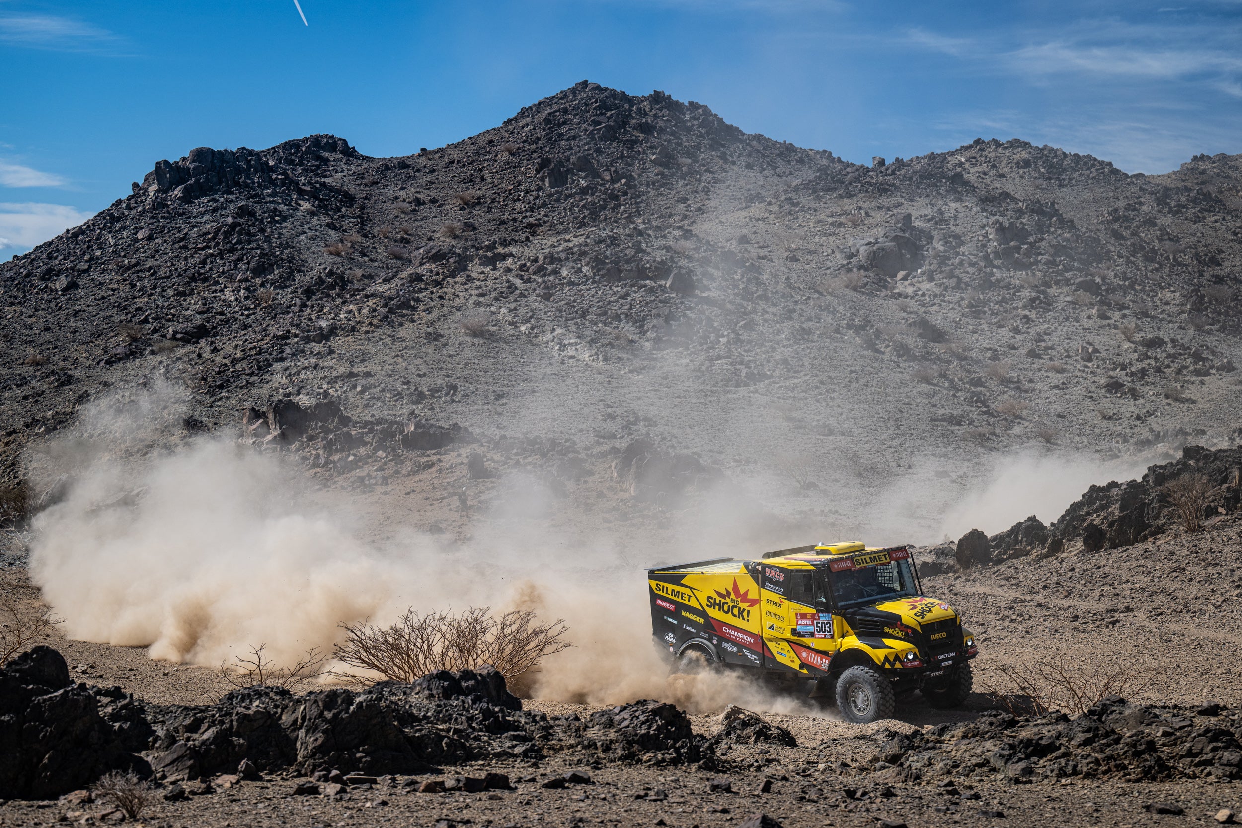 BSR, Big Shock Racing, Dakar 2022, Champion Lubricants partnerschap 1