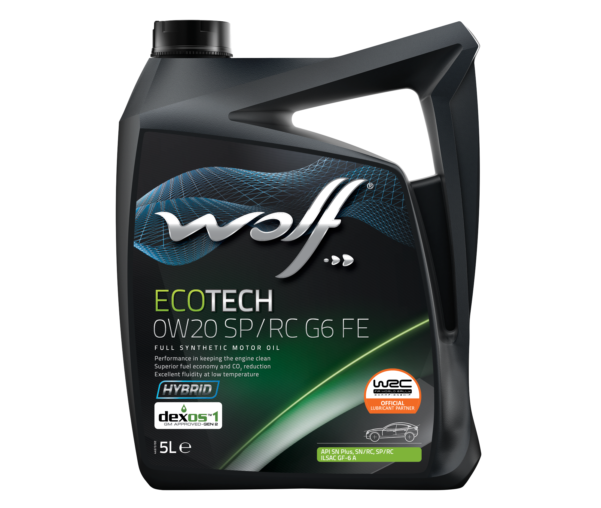 WOLF ECOTECH 0W-20 SP/RC G6 FE