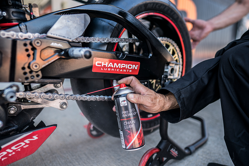 Vincent Philippe, Champion Lubricants, moto, motorcycle