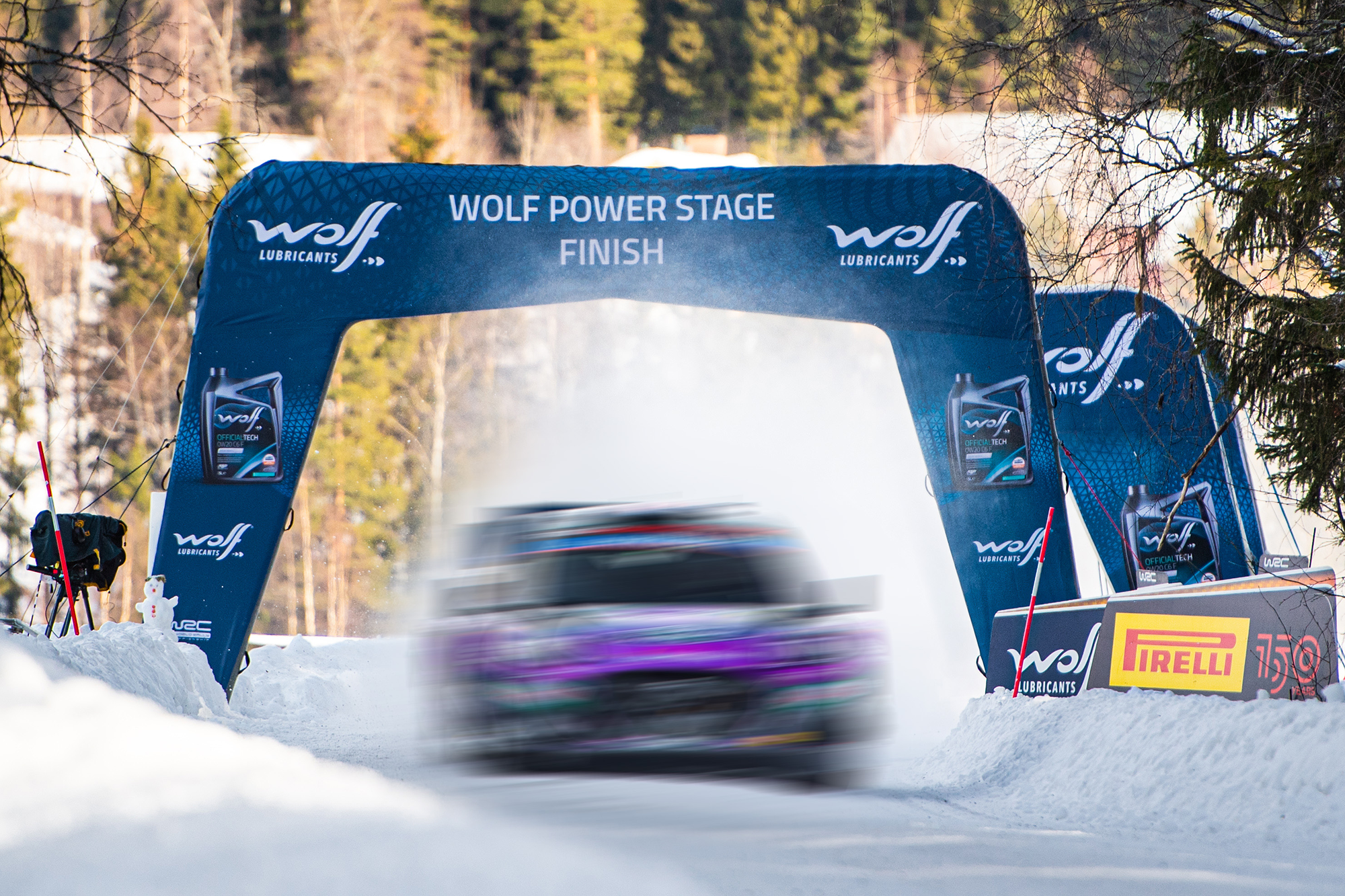 Wolf Power Stage WRC