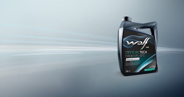 Wolf Lubricants, моторное масло OFFICIALTECH 0W30 MS-BFE, моторное масло