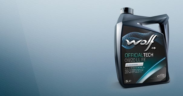 Wolf Lubricants - OFFICIALTECH 0W20 LL FE, моторное масло, моторное масло, VW, Audi
