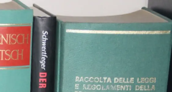 Leggi e disposizioni normative, trasparenza