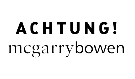 Achtung mcgarrybowen Logo