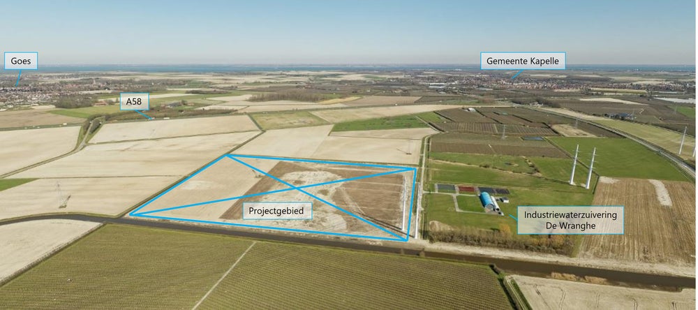 Locatie van het project