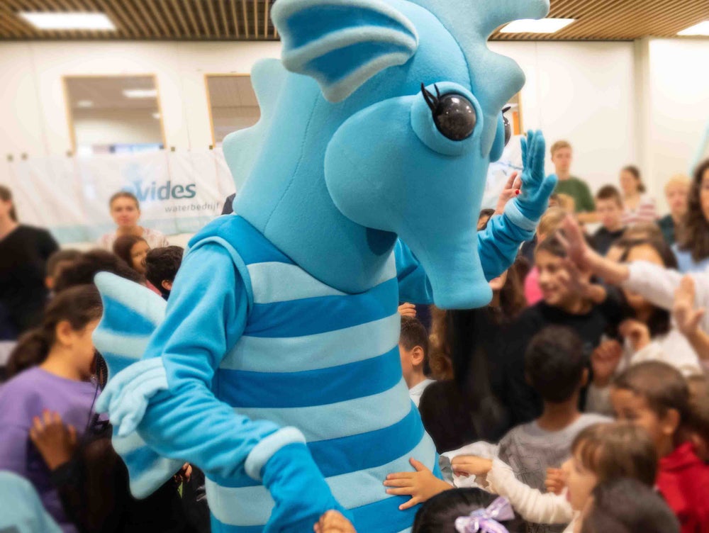 Evides nationale kraanwaterdag