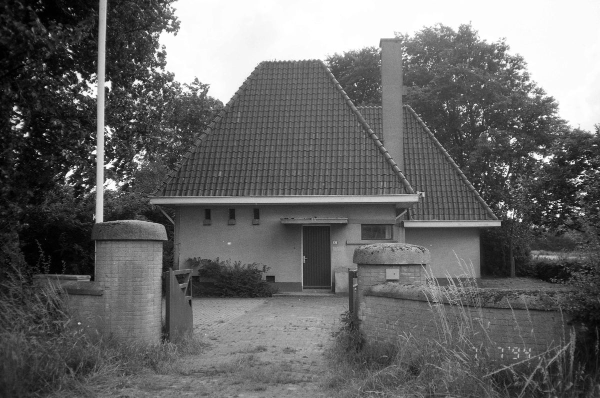 De opjager in 1994.