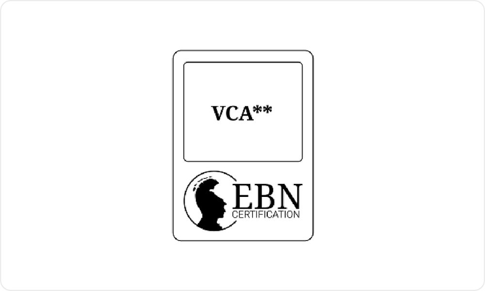 VCA**-certificering