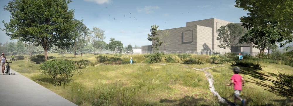 Artist impression Haamstede