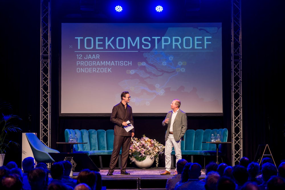 Sprekers op het event