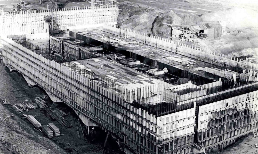 Bouw Berenplaat 1961-1966