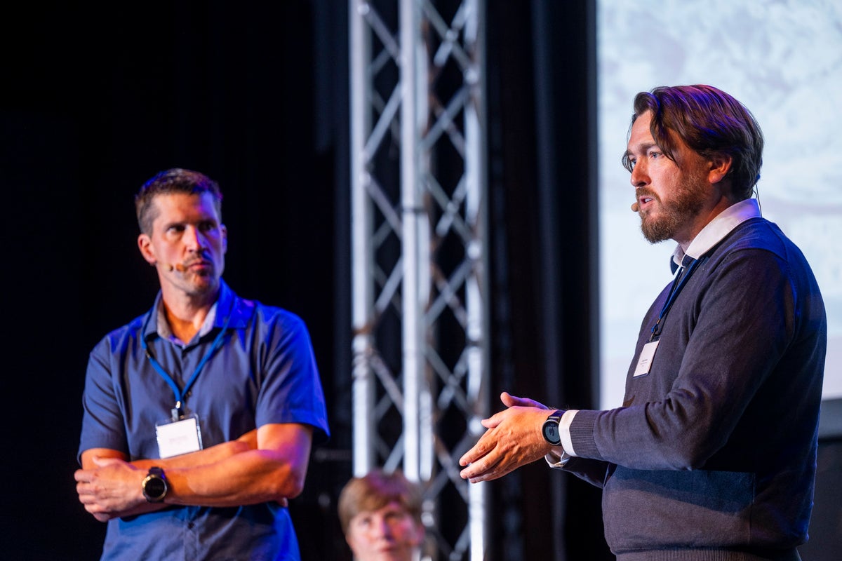 Sprekers op het event