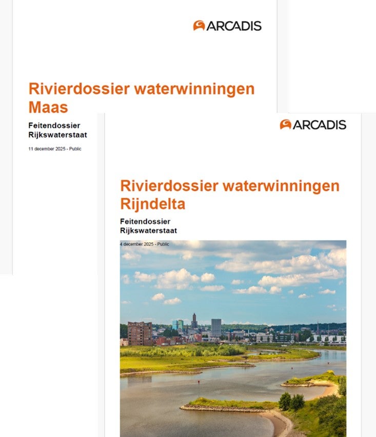 Rivierdossiers Maas en Rijn planperiode 2028-2033