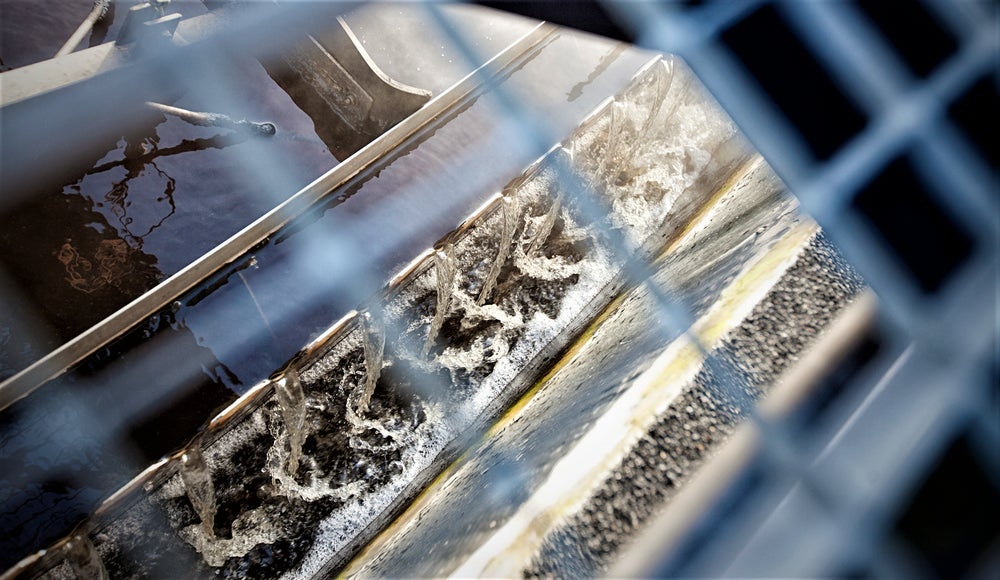 Evides hergebruik waterzuivering