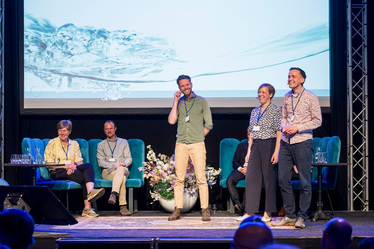 Sprekers op het event