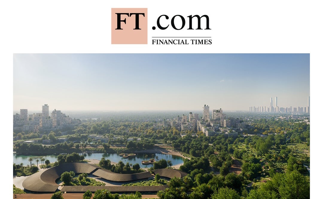 A.R.M. Holding’s Mega-project Recognized by the Financial Times