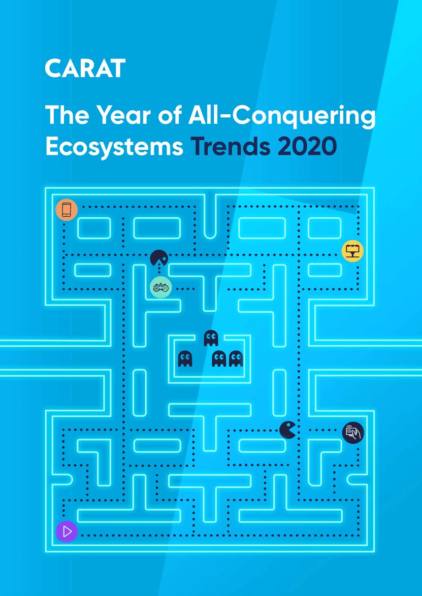 Carat trendek 2020-ra: A mindent legyőző ökoszisztémák éve